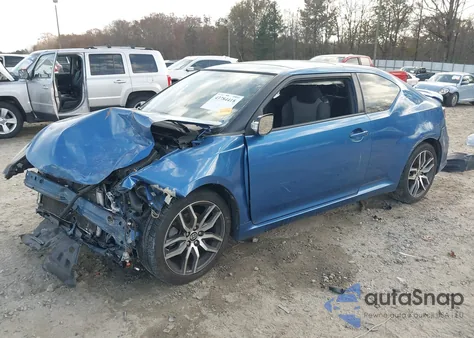 2015 Scion Tc из США, поврежденный, VIN JTKJF5C74FJ010146